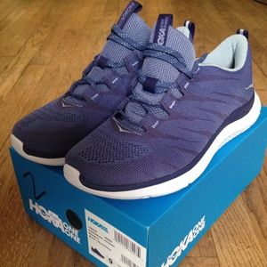 US 9 HOKA Women's Hupana Knit Jacquard Sneakers